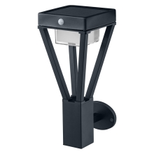 LEDVANCE nástěnné svítidlo LED EnduraS Bouquet 6W 550lm/830 IP44 senzor černá