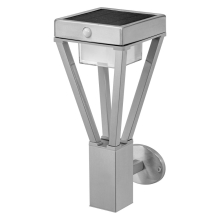 LEDVANCE nástěnné svítidlo LED EnduraS Bouquet 6W 550lm/830 IP44 senzor nerez