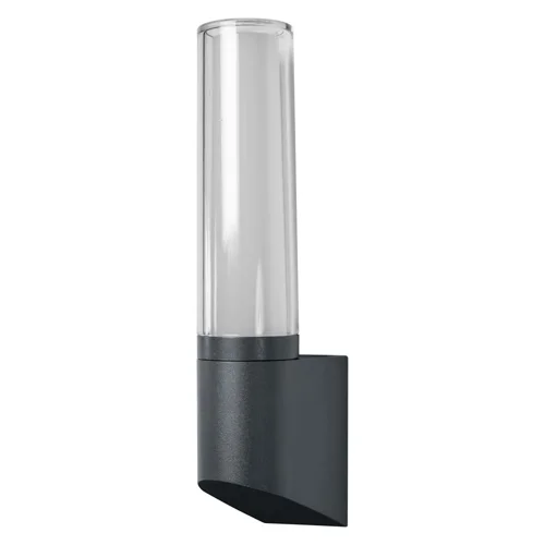 LEDVANCE nástěnné svítidlo LED EnduraS LanternFW 7W 470lm/830 IP44 tm.šedá