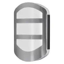 LEDVANCE nástěnné svítidlo LED EnduraS Plate 12W 600lm/830 IP44 nerez