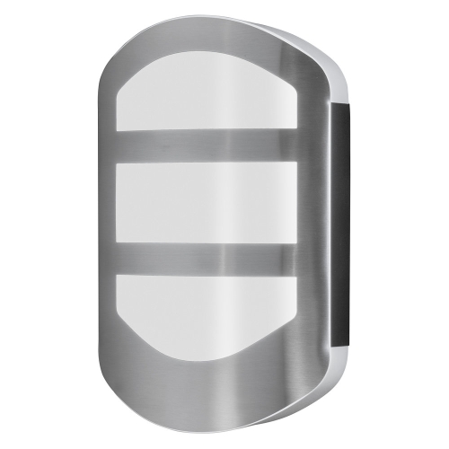 LEDVANCE nástěnné svítidlo LED EnduraS Plate 12W 600lm/830 IP44 nerez