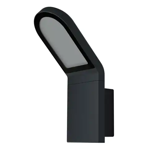 LEDVANCE nástěnné svítidlo LED EnduraS Wall 12W 740lm/830 IP44 tm.šedá