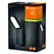 LEDVANCE nástěnné svítidlo LED EnduraS Wall 12W 740lm/830 IP44 tm.šedá