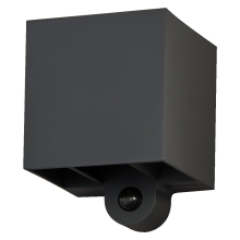 LEDVANCE nástěnné svítidlo LED EnduraSty AdjBeam 2.5W 850lm IP54;tm.šedá senz.