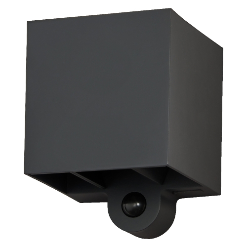 LEDVANCE nástěnné svítidlo LED EnduraSty AdjBeam 2.5W 850lm IP54;tm.šedá senz.