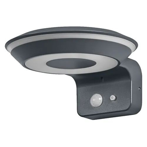 LEDVANCE nástěnné svítidlo LED EnduraStySol Glow 3.6W 180lm/830 IP44 ; tm.šedá