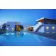 LEDVANCE nástěnné svítidlo LED EnduraStySol Glow 3.6W 180lm/830 IP44 ; tm.šedá