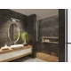LEDVANCE nástěnné svítidlo LED Orbis DiscBar 7W 300lm/830 IP44 ClickCCT;chrom