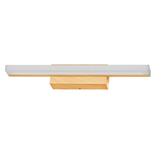LEDVANCE nástěnné svítidlo LED Orbis Mirror 6.8W 650lm IP44 ClCCTDim;dřevo