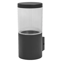 LEDVANCE nástěnné svítidlo, žárovka EnduraC Ebro 1xE27 IP44 ; tm.šedá