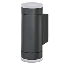 LEDVANCE nástěnné svítidlo, žárovka EnduraC Ive 1xGU10 IP65 ; tm.šedá