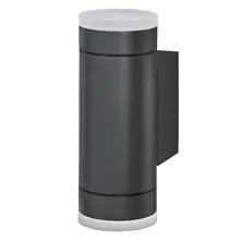 LEDVANCE nástěnné svítidlo, žárovka EnduraC Ive 1xGU10 IP65 ; tm.šedá