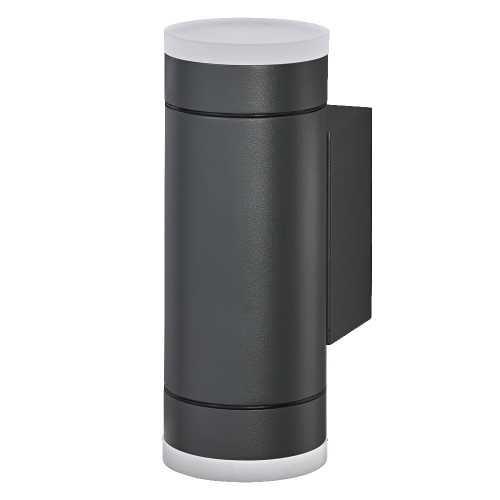 LEDVANCE nástěnné svítidlo, žárovka EnduraC Ive 1xGU10 IP65 ; tm.šedá