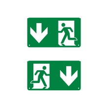 LEDVANCE nouzové svítidlo EM EXIT PICTO DOWN