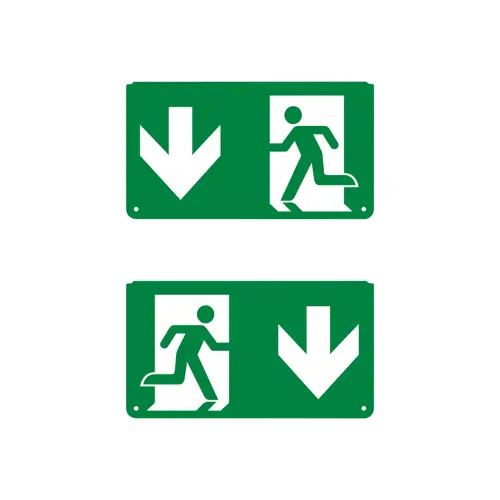LEDVANCE nouzové svítidlo EM EXIT PICTO DOWN