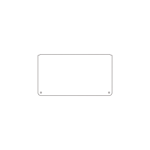 LEDVANCE nouzové svítidlo EM PICTO BLANK