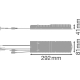 LEDVANCE nouzový modul EM Conversion Box 3W 3h AT˙