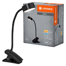 LEDVANCE OFFICE LINE DESK CYLCL 4.8WTW D BK LEDV