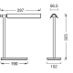 LEDVANCE OFFICE LINE DESK ROOF 19WCCT D ICBKLEDV