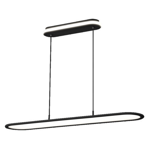 LEDVANCE OFFICE LINE PANEL ELLIPSE 57W940DBKLEDV