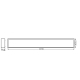 LEDVANCE OFFICE LINE WRAP 1.2M 40W 840DIM RCLEDV