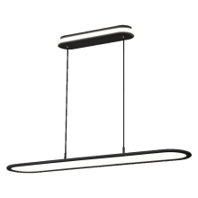 LEDVANCE Osvětlení kanceláře 57W 230V 2700lm 4000K IP20 30Y 940D Černá