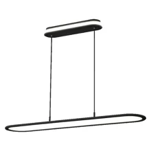 LEDVANCE Osvětlení kanceláře 57W 230V 2700lm 4000K IP20 30Y 940D Černá