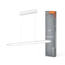 LEDVANCE Osvětlení kanceláře 57W 230V 3000lm 4000K IP20 30Y 940D Bílá