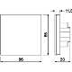 LEDVANCE ovládač LC RF TOUCH PANEL RGBW