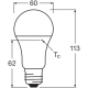 LEDVANCE PERFORMANCE CLASS CLASSIC A 75 FR non-dim 10W/840 E27