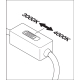LEDVANCE PL COMP 600 V 35W 830 840 U19 DALI LEDV