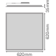 LEDVANCE PL COMP 625 V 35W 830 840 U19 PS   LEDV