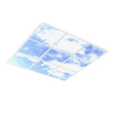 LEDVANCE PL PRINT SKY 600 V 33W SET9        LEDV