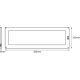 LEDVANCE podlinkové svítidlo CABINET.PANEL 5W 220lm/830 IP20 30Y ;bílá 30x10cm