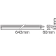 LEDVANCE prachotěsné svítidlo DAMPPR.C 16W 1920lm/840/120° IP66 75Y ;˙