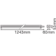 LEDVANCE prachotěsné svítidlo DAMPPR.C 21W 2600lm/840/120° IP66 75Y ;˙