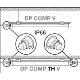 LEDVANCE prachotěsné svítidlo DAMPPR.C.TH 62W 7500lm/840/120° IP66 75Y ;˙