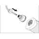 LEDVANCE prachotěsné svítidlo DAMPPROOF.CO 44W 5400lm/840 IP66 50Y ;1290mm˙