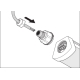 LEDVANCE prachotěsné svítidlo DAMPPROOF.CO 44W 5400lm/865 IP66 50Y ;1290mm˙