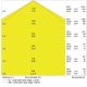 LEDVANCE prachotěsné svítidlo DAMPPROOF.G3 66W 8910lm/865 IP65 50Y ;1494mm˙