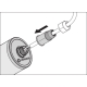 LEDVANCE prachotěsné svítidlo DAMPPROOF.SP 50W 6500lm/840 IP67 80Y ;1644mm˙
