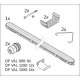 LEDVANCE prachotěsné svítidlo DAMPPROOF.V 50W 6000lm/840 IP65 ;1500mm˙