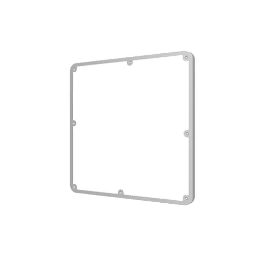 LEDVANCE přisazené svítidlo 330 SQ FRAME stříbrná