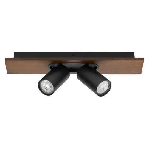 LEDVANCE přisazené svítidlo Decor Mercury 2xGU10 6.8W 460lm/927 IP20 ; černá