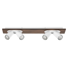 LEDVANCE přisazené svítidlo Decor Mercury 4xGU10 13,6W 920lm/927 IP20 ; bílá