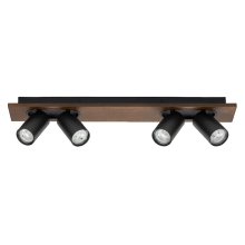 LEDVANCE přisazené svítidlo Decor Mercury 4xGU10 13,6W 920lm/927 IP20 ; černá