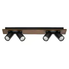 LEDVANCE přisazené svítidlo Decor Mercury 4xGU10 13,6W 920lm/927 IP20 ; černá