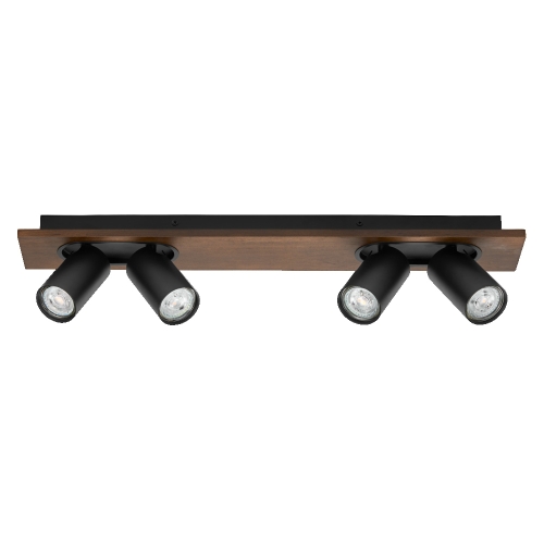 LEDVANCE přisazené svítidlo Decor Mercury 4xGU10 13,6W 920lm/927 IP20 ; černá