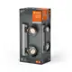 LEDVANCE přisazené svítidlo LED Decor Jupiter 11.5W 410lm/830 IP20 ; stříbrná