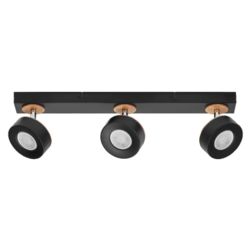 LEDVANCE přisazené svítidlo LED Decor Pluto 14.4W 960lm/830 IP20 ; černá